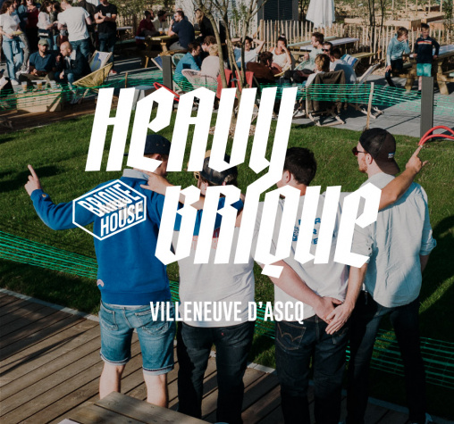 Heavy Brique - La Maillerie Taproom Heavy Brique - La Maillerie Taproom