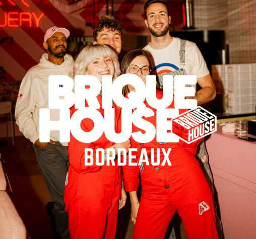 BRIQUE HOUSE BORDEAUX Taproom BRIQUE HOUSE BORDEAUX Taproom
