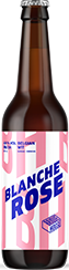 BLANCHE ROSE bière Brique House BLANCHE ROSE bière Brique House