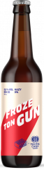 FROZE TON GUN bière Brique House FROZE TON GUN bière Brique House
