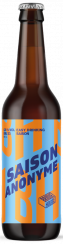 Saison Anonyme bière Brique House Saison Anonyme bière Brique House