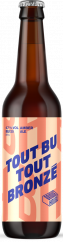 TOUT BU TOUT BRONZÉ bière Brique House TOUT BU TOUT BRONZÉ bière Brique House