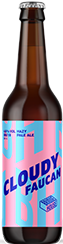 CLOUDY FAUCAN bière Brique House CLOUDY FAUCAN bière Brique House