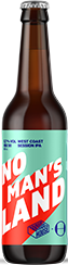 NO MAN'S LAND bière Brique House NO MAN'S LAND bière Brique House