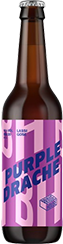 PURPLE DRACHE bière Brique House PURPLE DRACHE bière Brique House