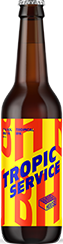 TROPIC SERVICE bière Brique House TROPIC SERVICE bière Brique House