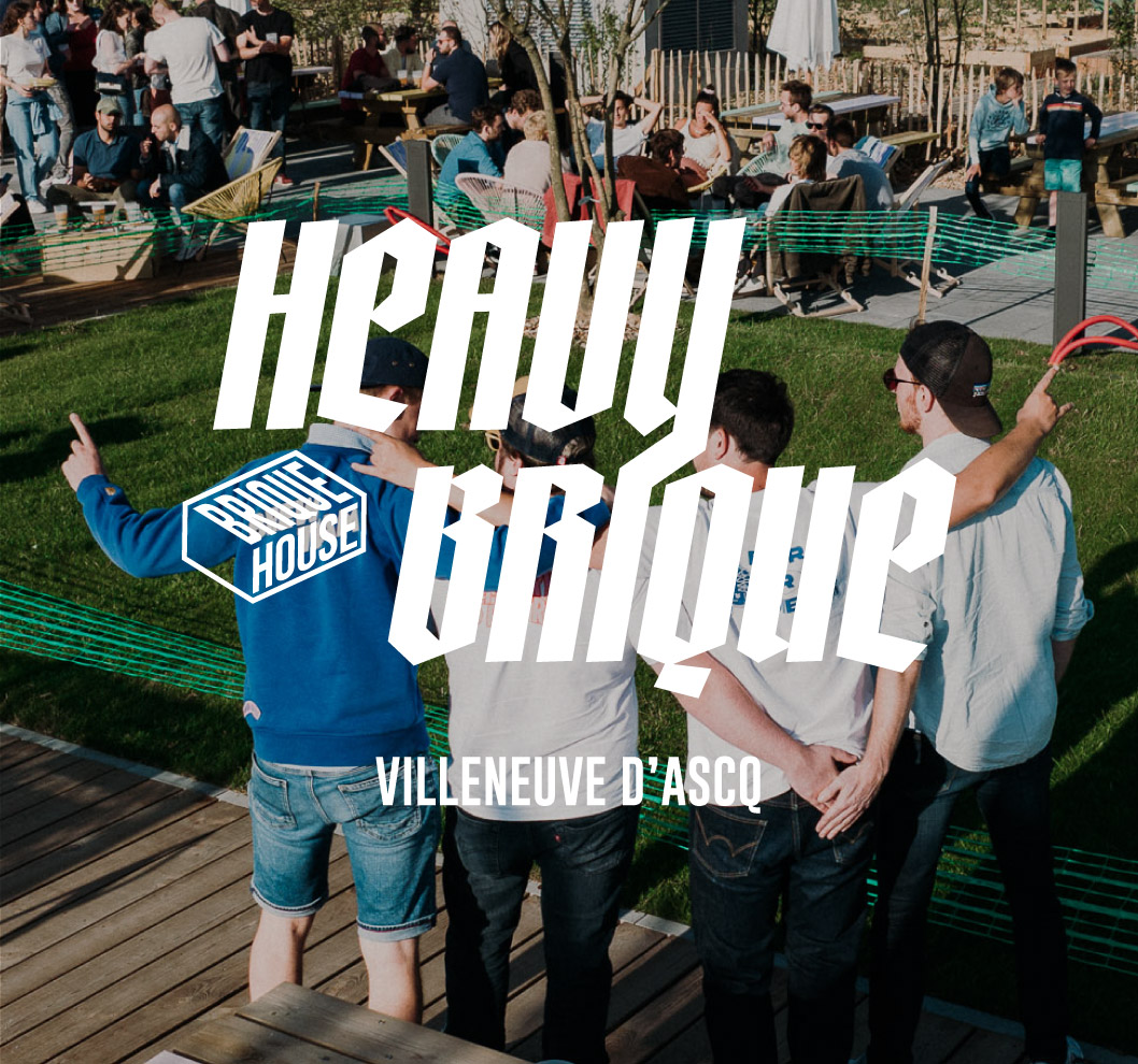 Découvrez Heavy Brique - La Maillerie